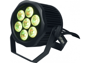 Algam Lighting LAL IP-PAR-712-HEX IP65 HEX LED RGBWAU projector 
