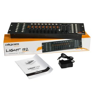 Algam Lighting Light 192 DMX controller