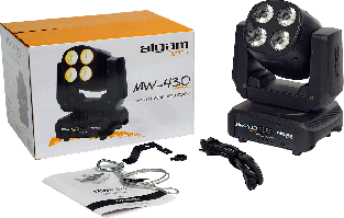 Algam Lighting MW430 wash moving head 4x 30 W RGBW 28°