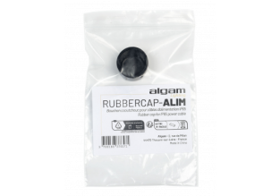 Algam Lighting RUBBERCAP-ALIM kapje voedingsconnector zwart