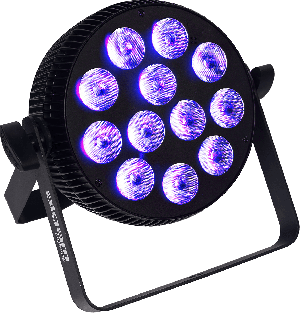 Algam Lighting Slimpar 1210 HEX LED par 12x 10 W RGBWAU 60°