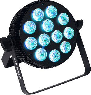Algam Lighting Slimpar 1210 Quad LED par 12x 10 W RGBW 60°
