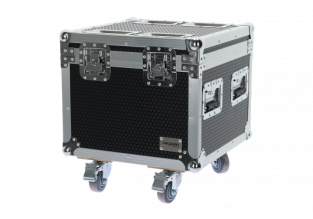 Algam Lighting FL600V-IP-FC2 flightcase 2 x FL600V-IP met wielen