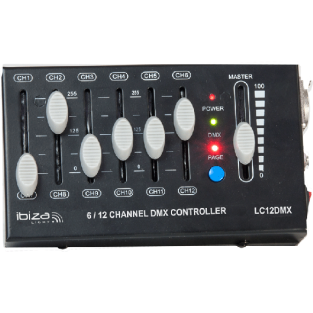 Ibiza light DMX controller LC12DMX