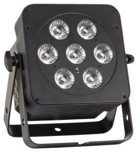 JB Systems LED PLANO 7FC-BLACK LED par
