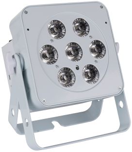 JB Systems LED PLANO 7FC-WHITE LED par