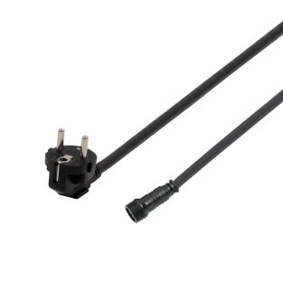 LEDJ Hydrolock power kabel 1,5mtr