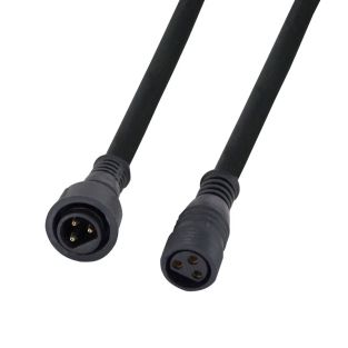LEDJ Hydralock IP65 Power kabel voor buiten spots div lengtes