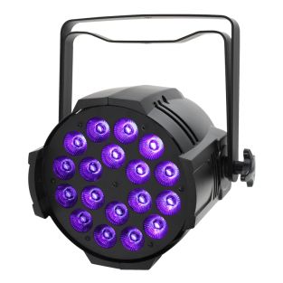 LEDJ Performer 18 HEX MKII RGBWAUV LED PAR spot 18 x 12W 