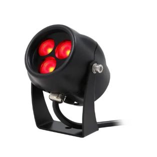 LEDJ Aspect IP65 Buitenspot 9W Rood