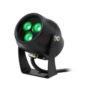 LEDJ Aspect IP65 Buitenspot 9W Groen