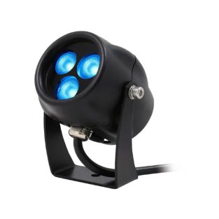 LEDJ Aspect IP65 Buitenspot 9W Licht Blauw