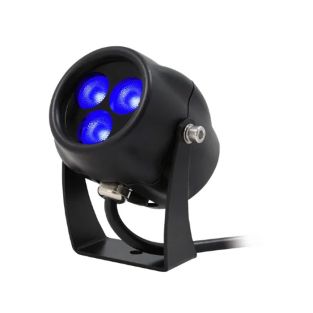 LEDJ Aspect IP65 Buitenspot 9W Blauw