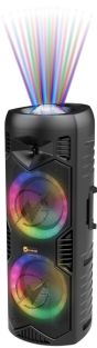 N-Gear Let's Go Party 5150 Zwart bluetooth karaoke speaker