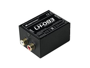 Omnitronic LH-083 passieve groundloop stereo line aardlus isolator