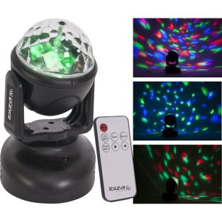 Ibiza Light LMH-ASTRO astro RGB LED movinghead 6x 3W