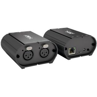 AFX LS1024DMX-MKII Ethernet naar DMX interface