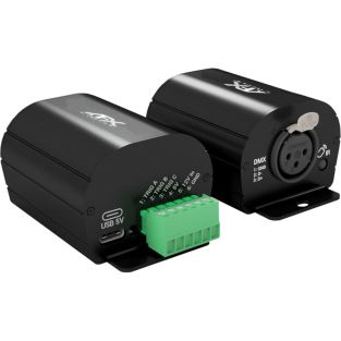 AFX Light LS512-MKII USB naar DMX interface controller