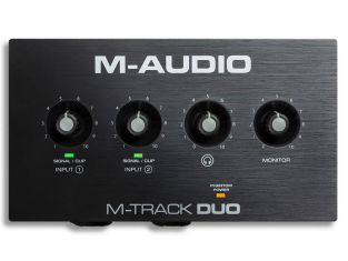 M-Audio M-Track Duo 2-kanaals USB audio-interface 