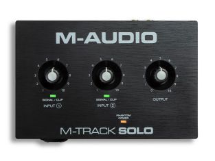 M-Audio M-Track Solo 2-kanaals USB audio-interface