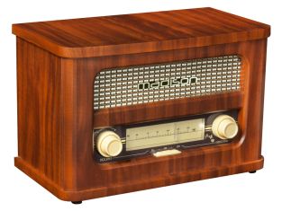 Madison MAD-RETRORADIO retro speaker met bluetooth