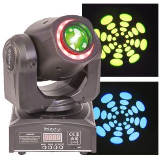 Ibiza Sound MHSPOT30-FX 2-in-1 Spot & Animatie LED Moving Head