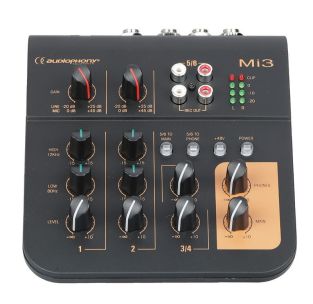 Audiophony Mi3 mengpaneel