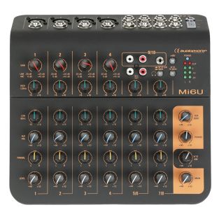 Audiophony Mi6U mengpaneel