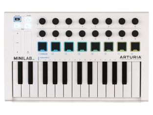 Arturia MiniLab MK2 MIDI keyboard controller incl. Ableton software