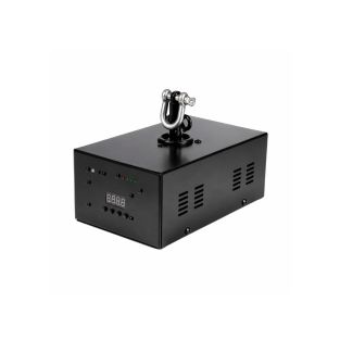 Equinox MR20 DMX spiegelbolmotor op accu – 20 kg WLL – draadloze DMX
