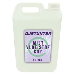 DJ Stunter CO2 effect vloeistof 5 liter