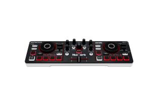 Numark MixTrack Go Ultra-Portable 2-Deck DJ Controller met Stems-besturing