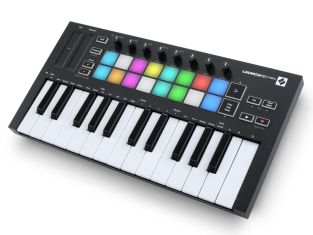 Novation Launchkey Mini MK3 MIDI Keyboard inclusief Ableton Live Lite
