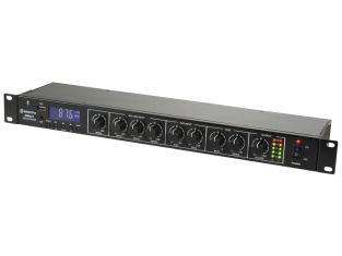 Citronic MM321 1U 3x microfoon 2x lijn 19" rack mixer met BT/USB/FM