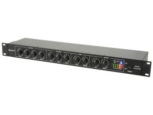 Refurbished Citronic ML432 1U 4x microfoon 3x lijn 19