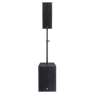 Audiophony MOJOcurveXL actieve subwoofer 15 inch Bluetooth