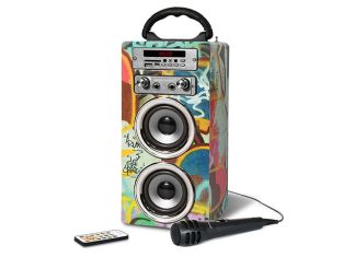 Pure Acoustics MCP-20 portable karaoke bluetooth speaker