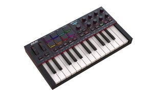 Akai MPK Mini IV MIDI keyboard controller zwart