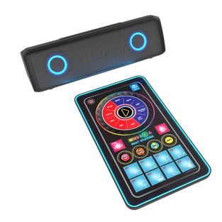 iDance Musika 10-in-1 Beatstation geluidseffecten met speaker