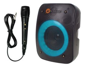 N-Gear Let's Go Party 4 Studio Partybox Bluetooth speaker- LGP4