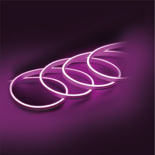 Ibiza Light NEON500-PINK Neon LED strip Roze IP65 5MTR