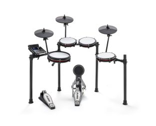 Alesis Drums NitroMax Achtdelige elektronische kit met Bluetooth