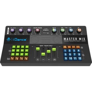 iDance Mastermix draagbare interactieve mixer en looper