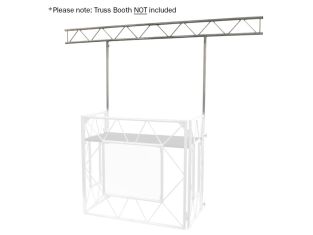 Equinox Truss Booth overhead kit