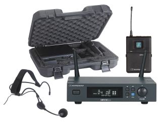 Audiophony PACK-UHF410-Head-F5 draadloze headsetmicrofoon