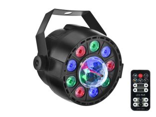 Ibiza Light PAR-ASTRO 2-in-1 RGBW LED par DMX