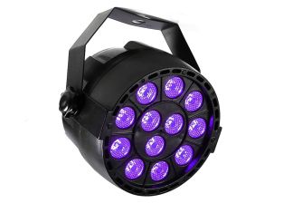 Ibiza Light PAR-MINI-UV UV LED Par Spot 12x 2W