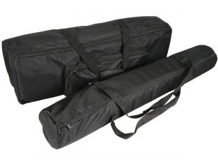 Qtx PB1214-BAGS set trasporttassen voor QTX en Ibiza Par Bar systemen