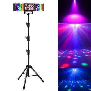 N-Gear Partybar Three partybar Combi licht effect