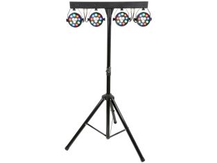 B-Stock Qtx PB-1214 LED par bar systeem met statief